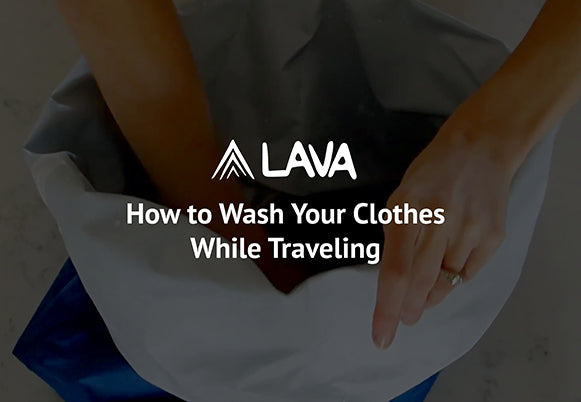 How I do laundry while traveling (Updated version) 