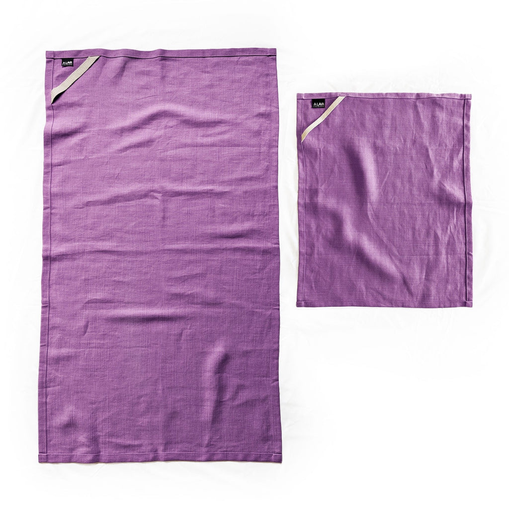 Luxe + Mini Duo - Travel Towel Set